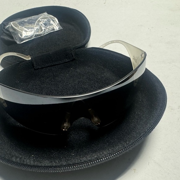 Vintage Christian Dior Ski 5 shield sunglasses - Picture 3 of 9